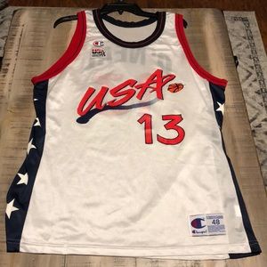 1996 Olympic Shaq basketball jersey